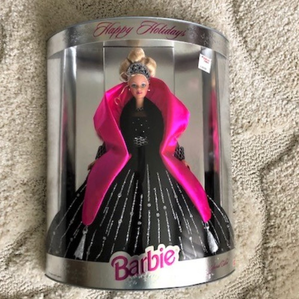 1998 Happy Holiday's Barbie